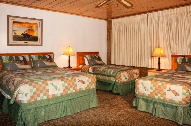 June Lake Motel Экстерьер фото